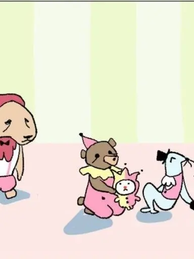 tutsisoda의 도나츠와 서커스 [학교,여우]캐붕있.