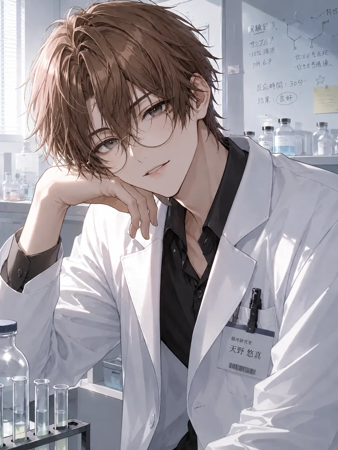 AlienDodo8274의 ー　君にチェンジで　ー