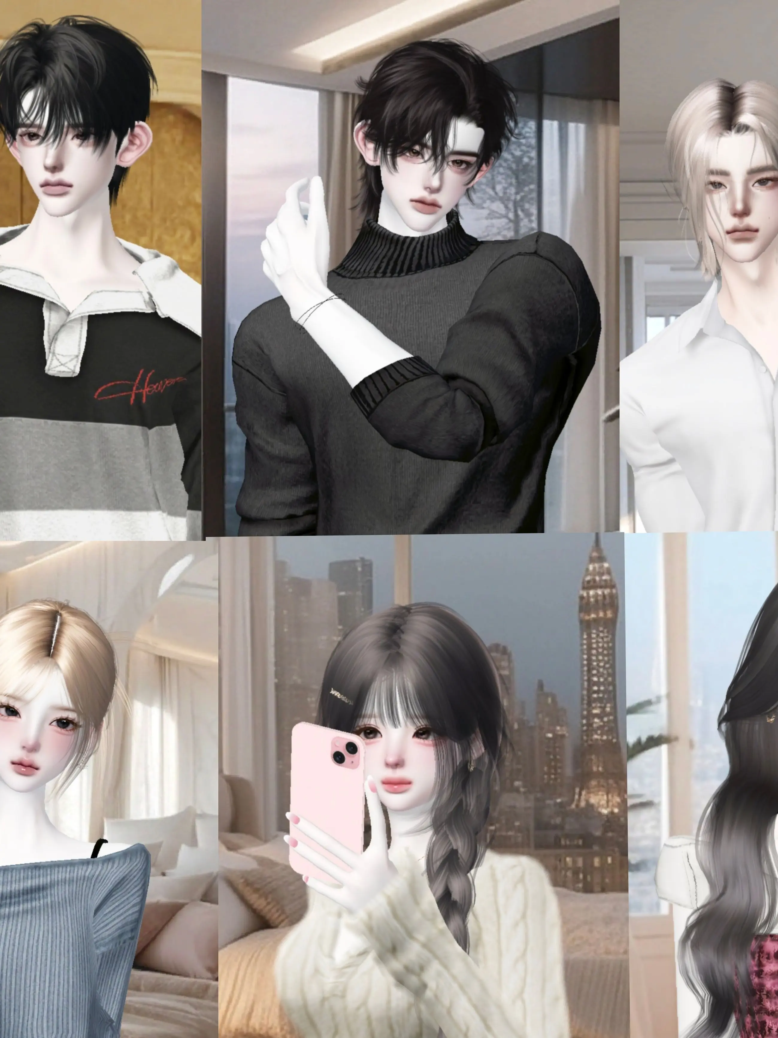 KindPixel7072의 재벌 남녀무리