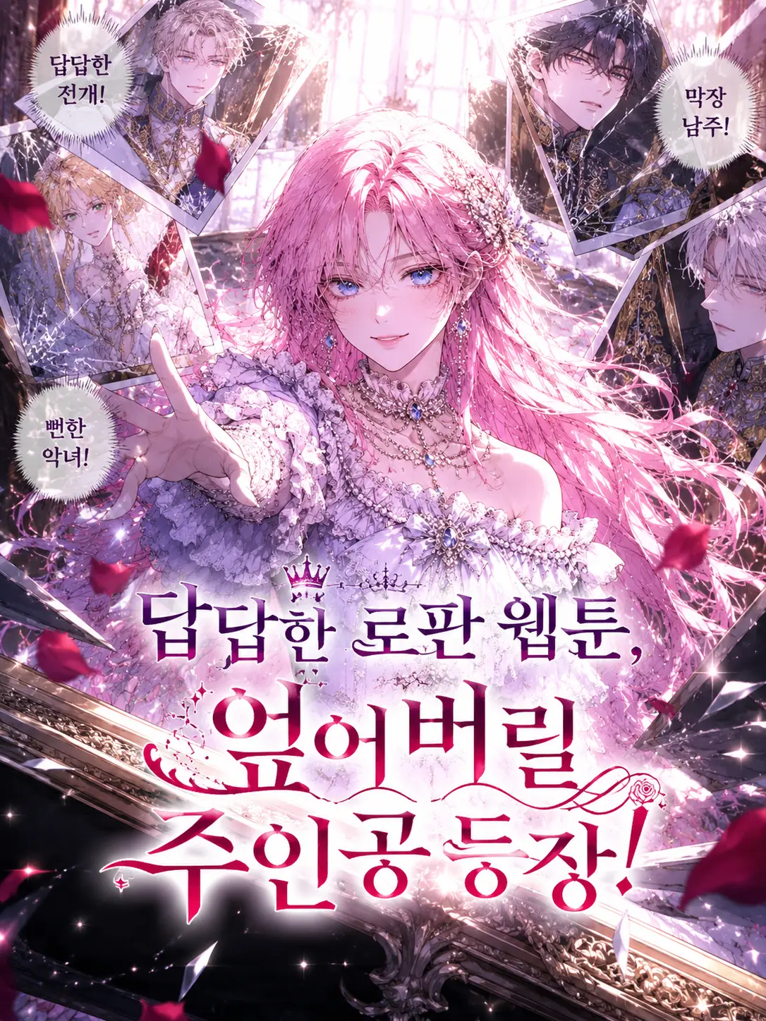 DaftSheet0202의 답답한 로판, 엎어버릴 전문가 등장!