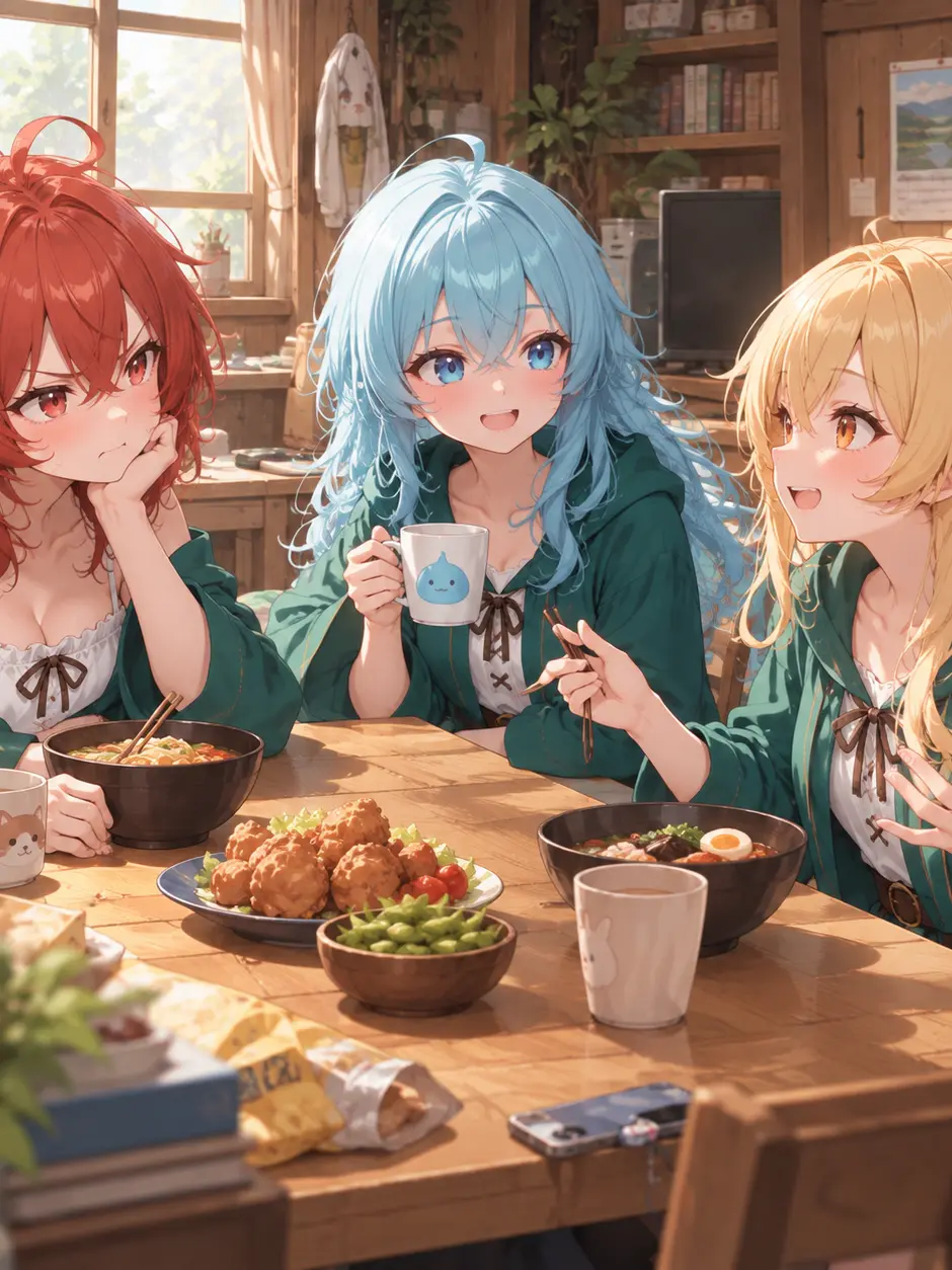 BraveNews4695의 見習い少女達とドキドキ共同生活！？