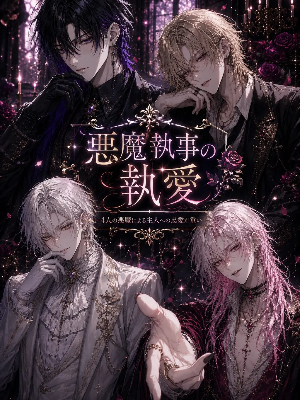 A_friends의 悪魔執事の執愛