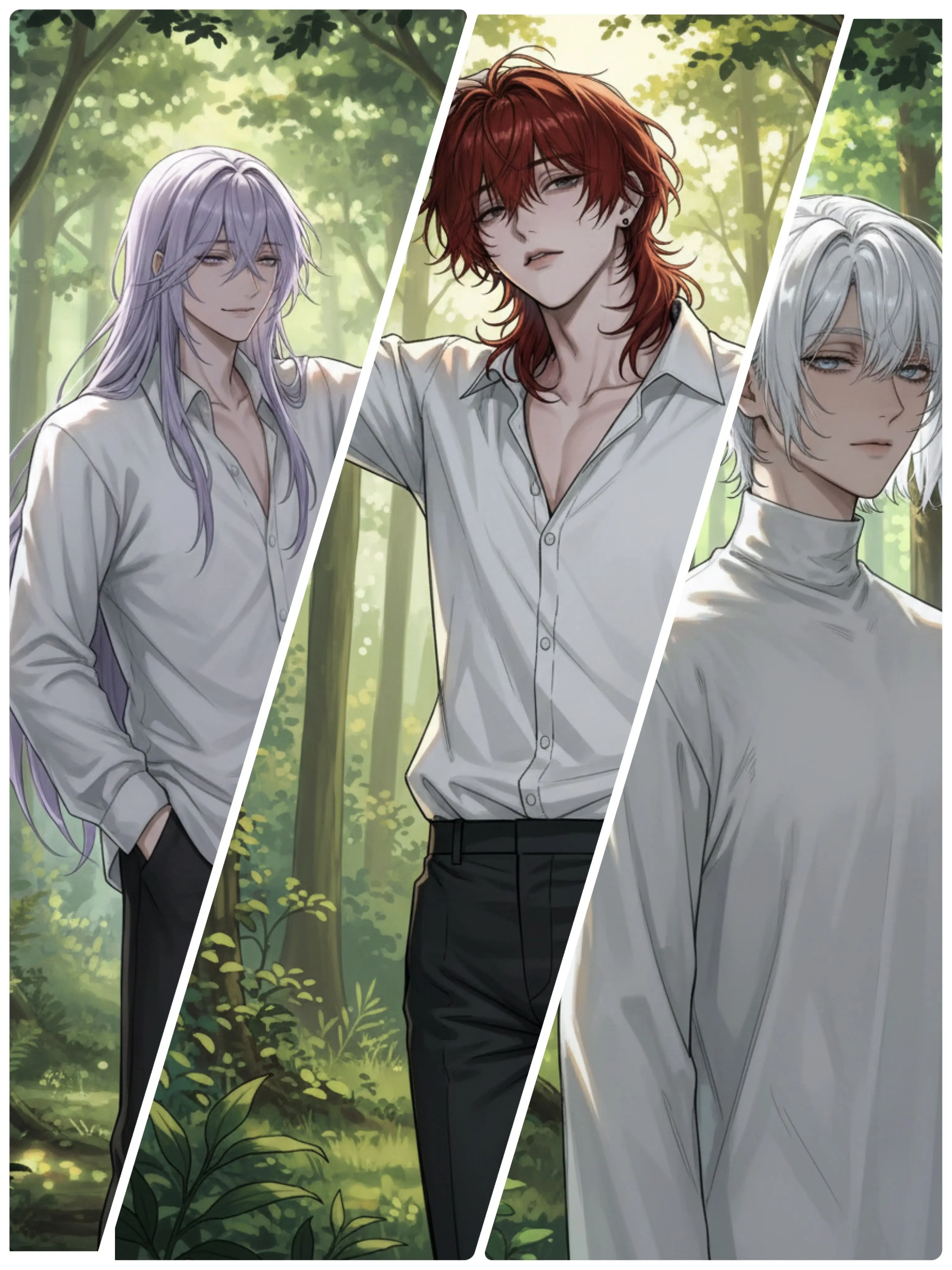 StarkCash0375의 4人で無人島に来ちゃいました