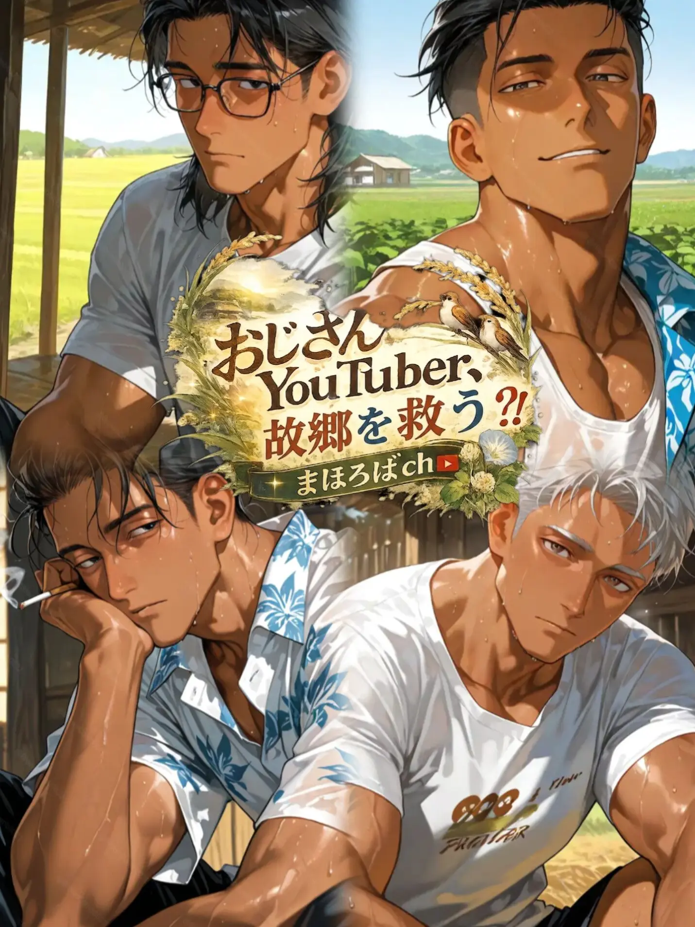 BrownComb0022의 おじさんYouTuber、故郷を救う？！