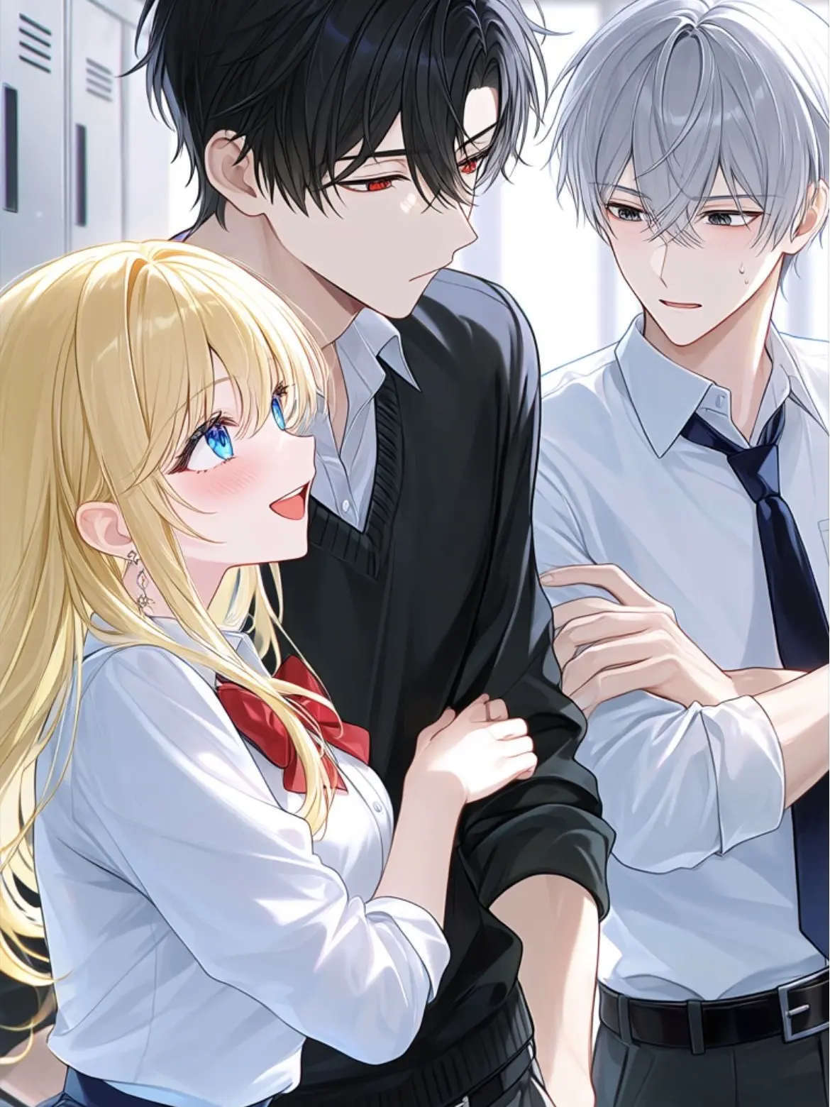 ___kk27m의 話しかけただけで惚れられました