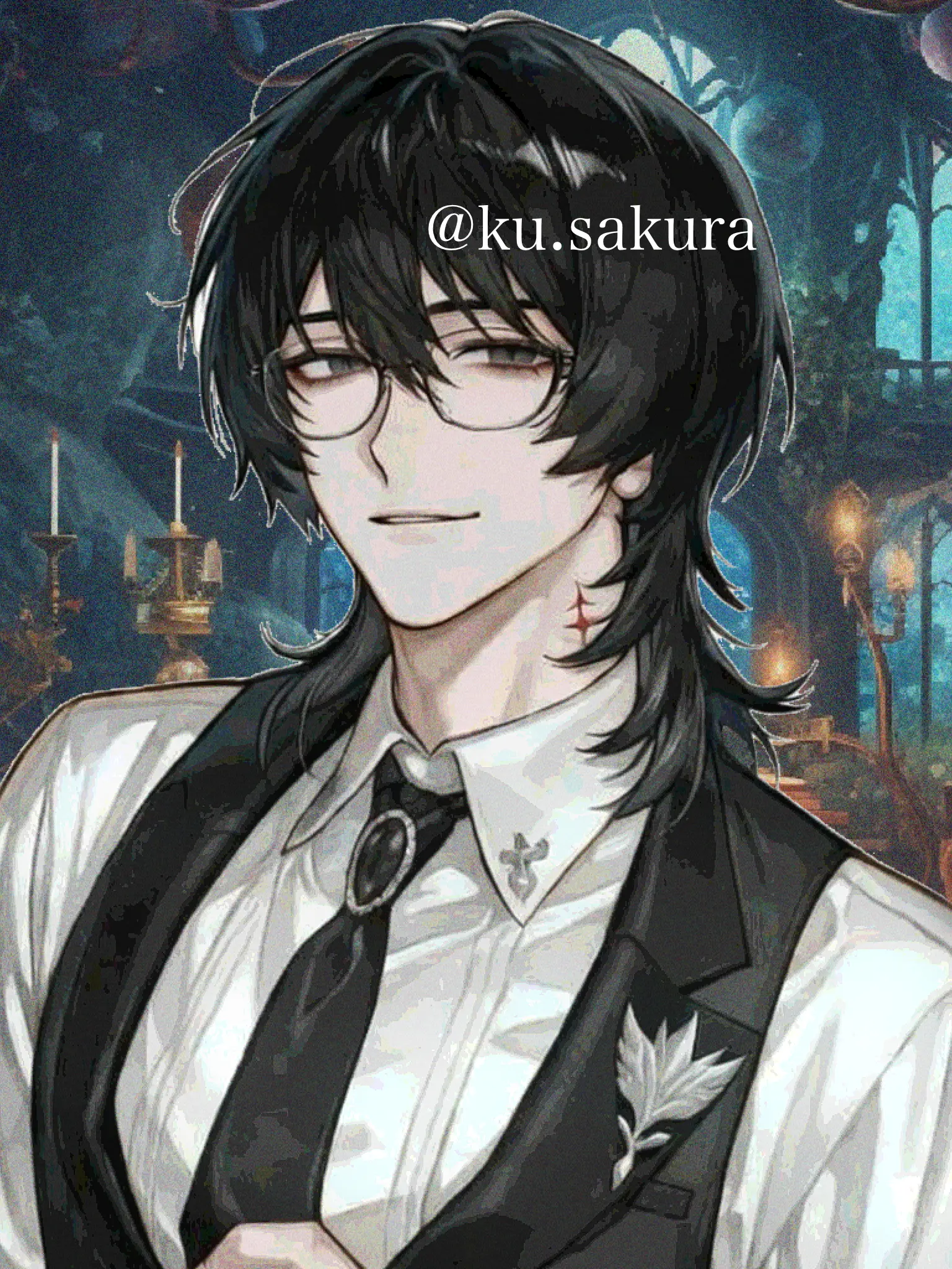 ku.sakura의 異世界図書館の管理人が帰してくれません。