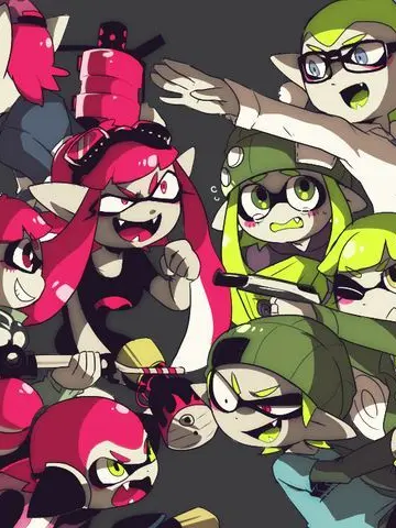 BarrenSack4849의 スプラトゥーン1 学園