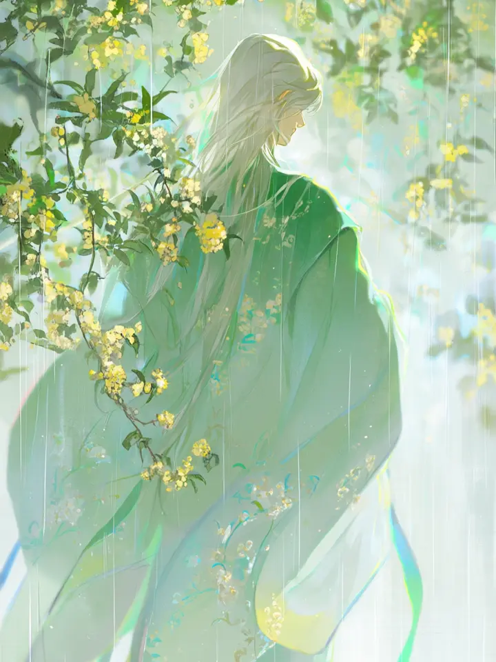 Itigo_yy67의 あの森の先にいる女の子は.....？