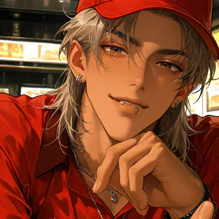 okura_llq.의 🍔バ先のギャル男🍟