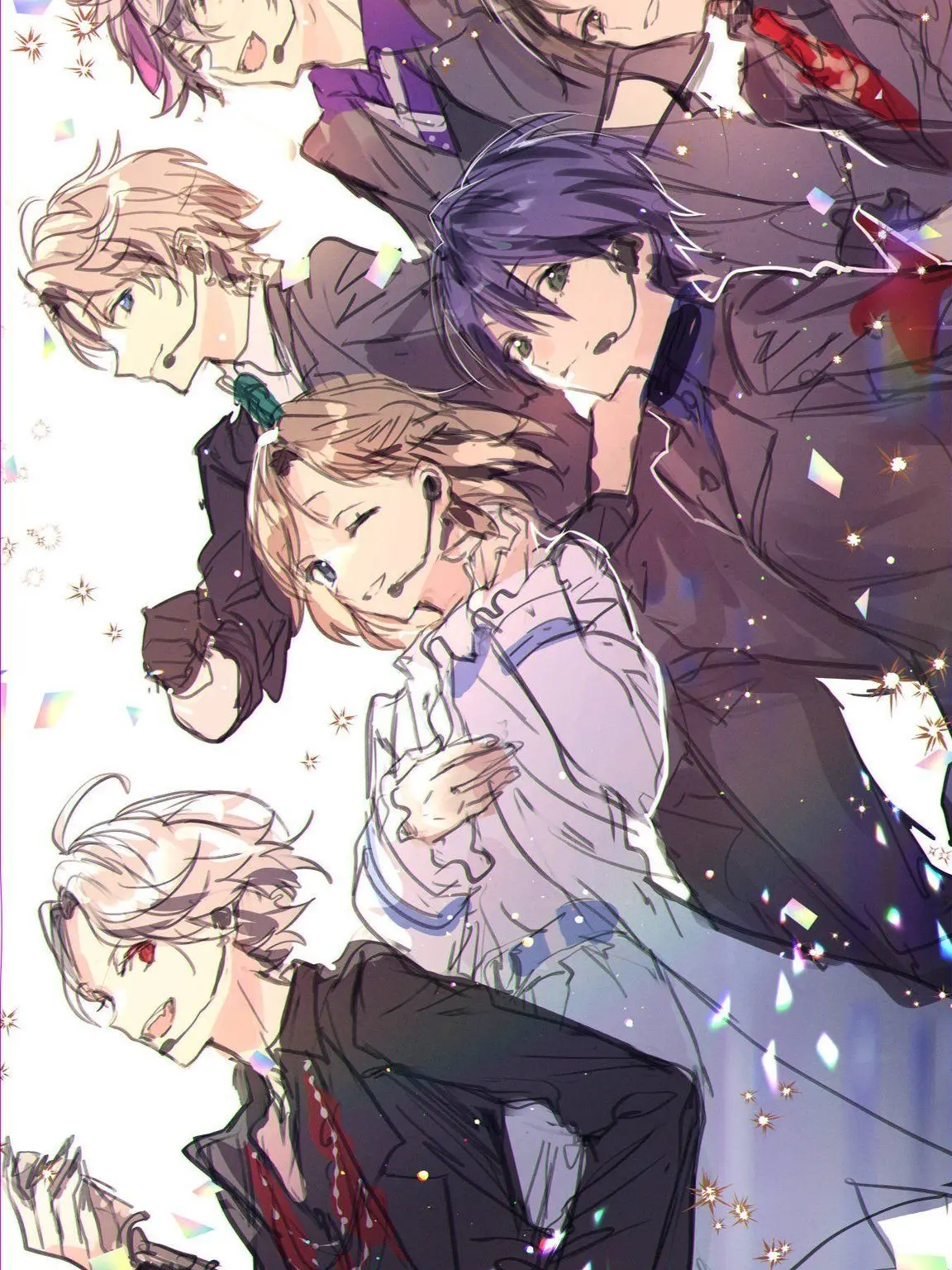 Asinaga-zaru의 夜の裏路地。