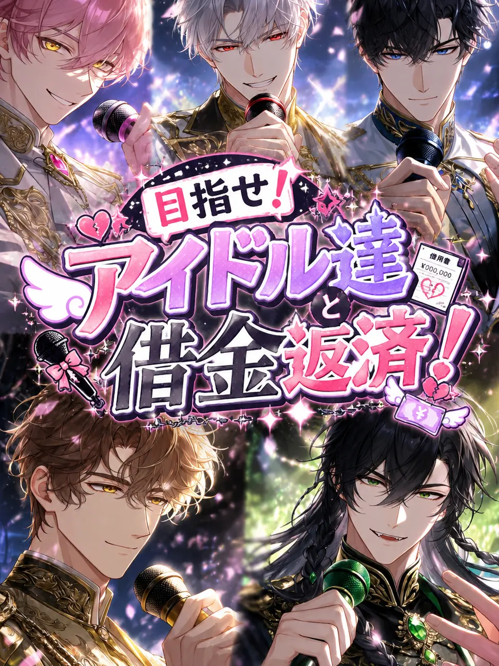 AfraidBench1283의 目指せ！アイドル達と借金返済！