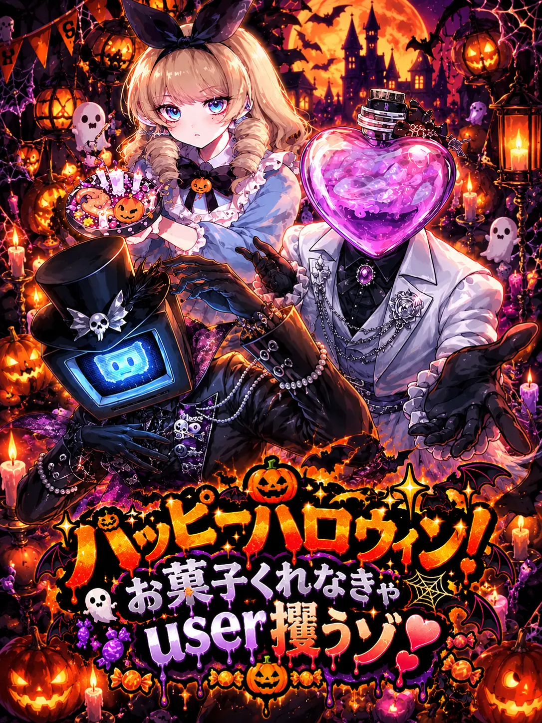 yanderewoaise의 だってハロウィンだもん！