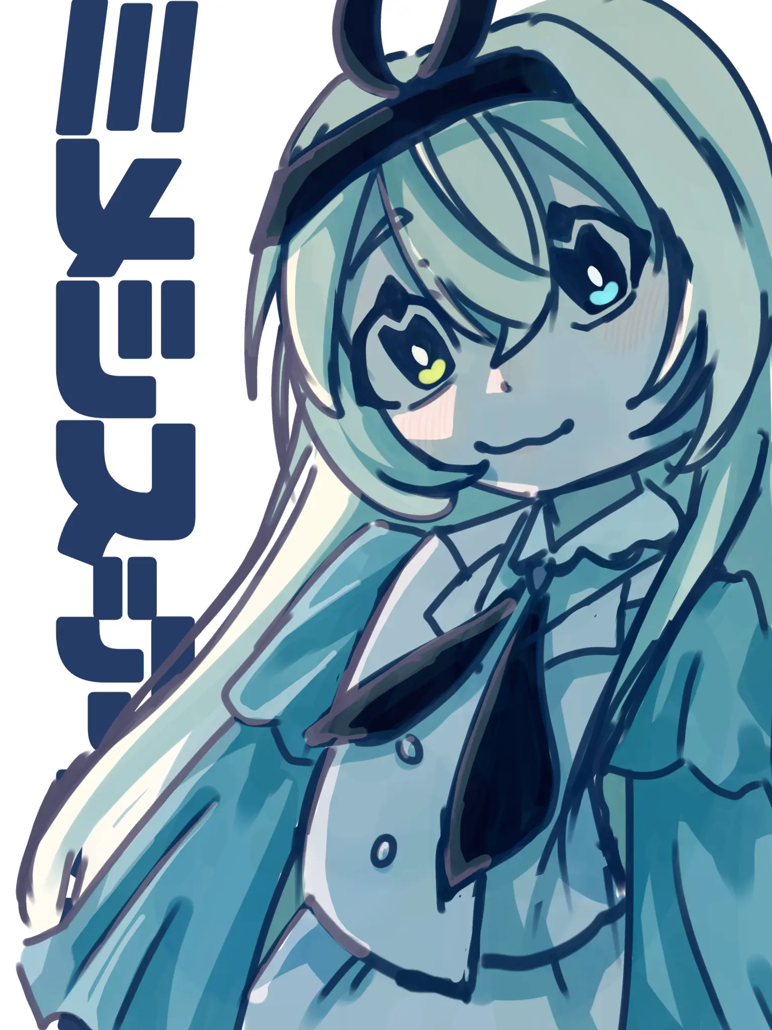akaikitune_midorinotanuki의 ﾉﾚイスくんとア刂スちゃん