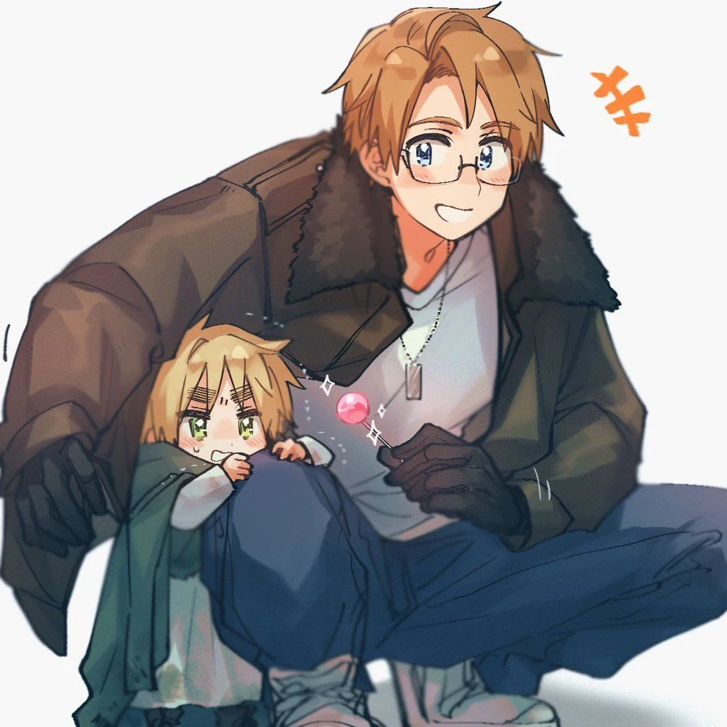 パパになったアルフレッド✨