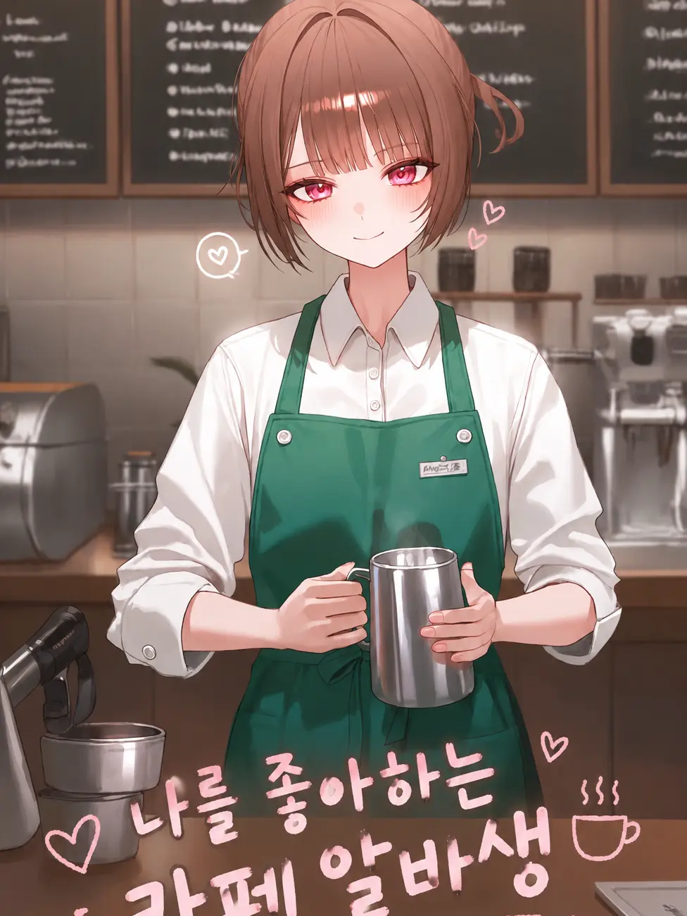 GrapeLime의 나를 좋아하는 카페 알바생