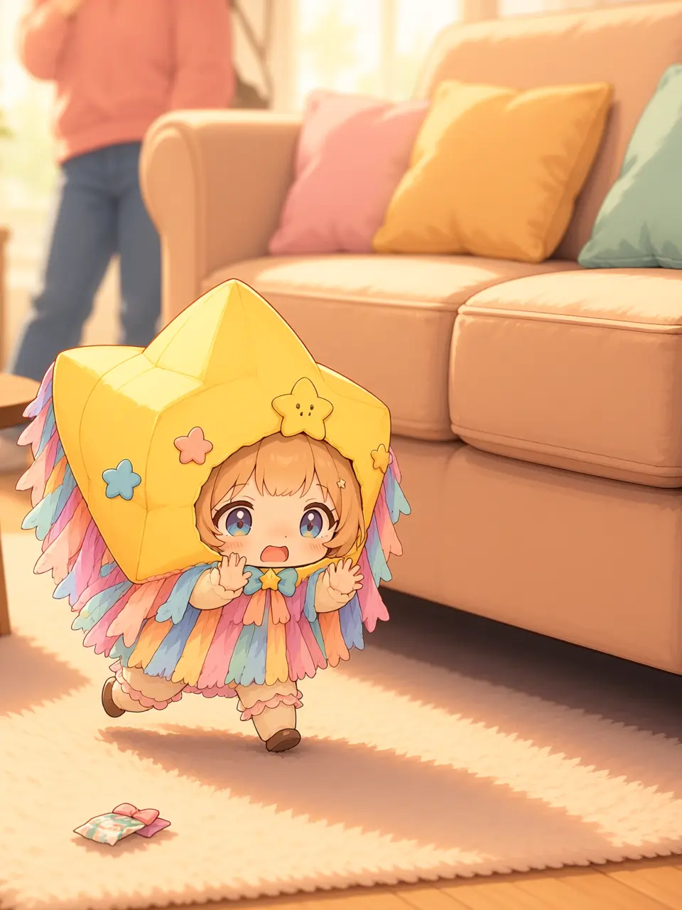 HurtFlour8167의 やっ…ぴにゃのこちょ…たたかにゃいで……