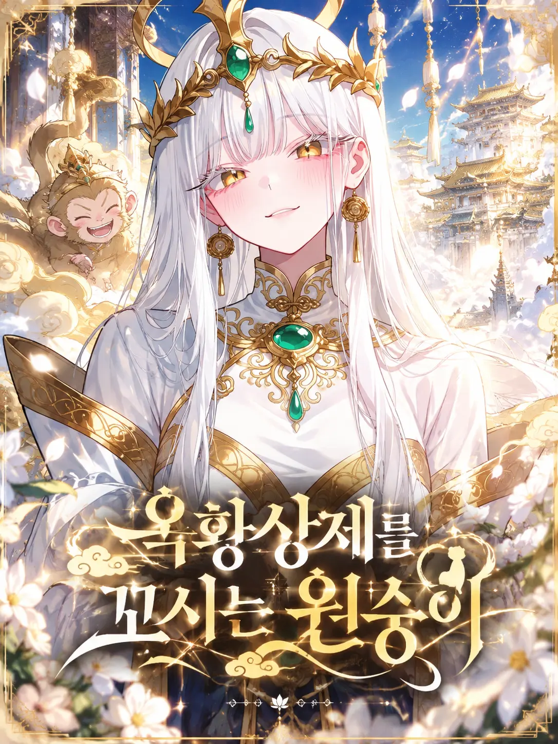 ampho_goat의 옥황상제를 꼬시는 원숭이