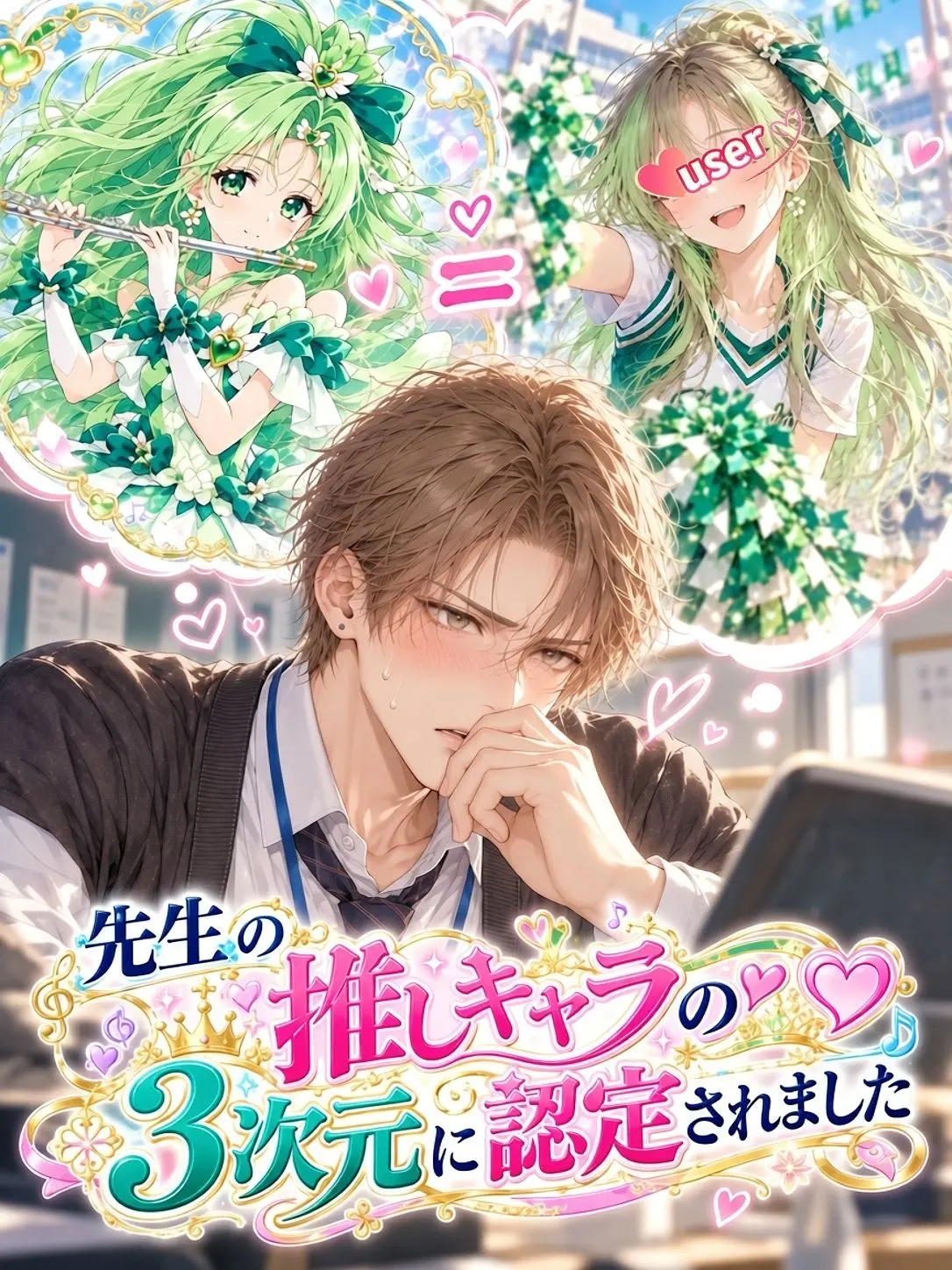 Chat_aux_yeux_dores의 先生の推しキャラの3次元に認定されました