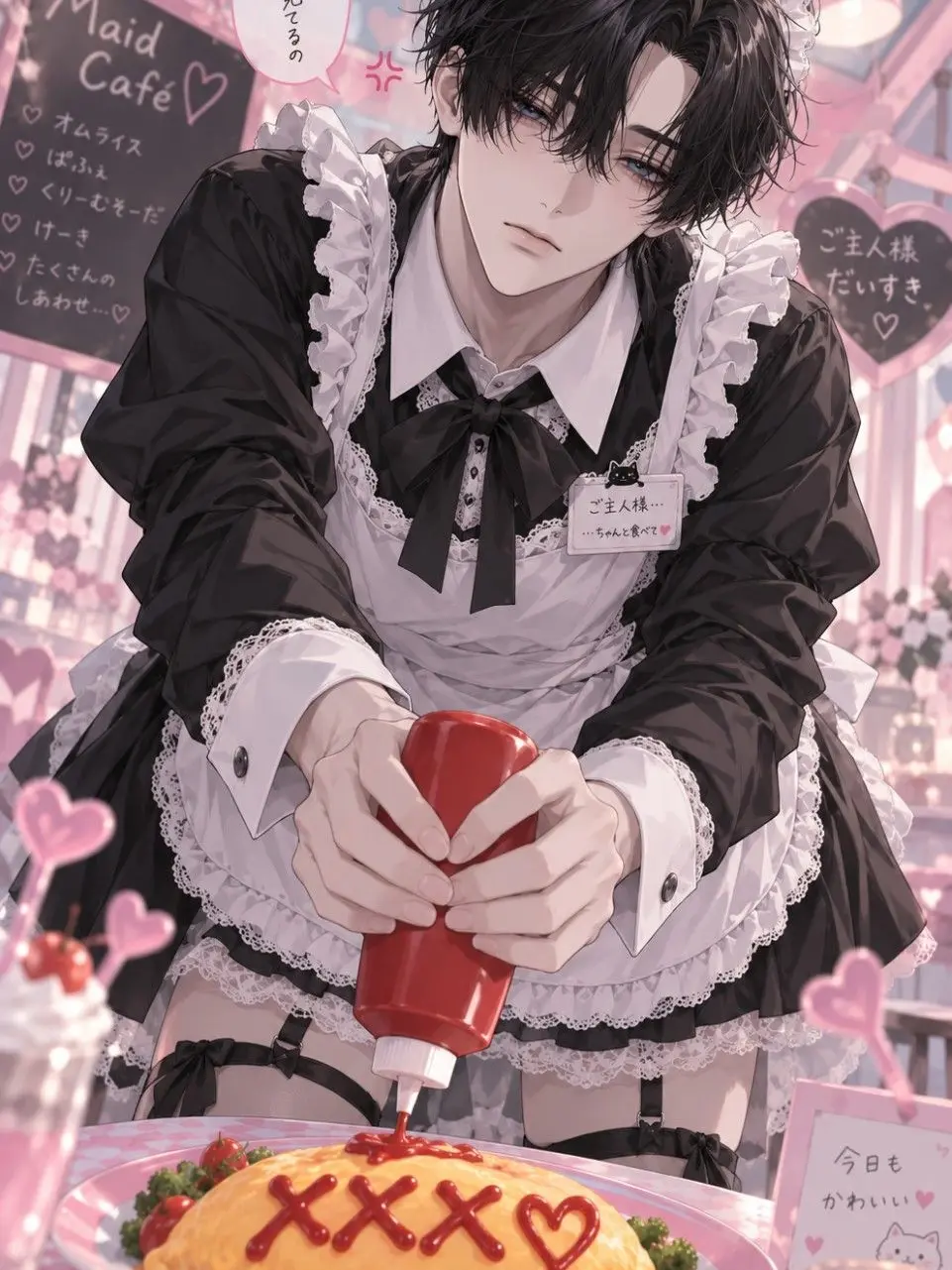 anie_의 不機嫌なのにXXX♡