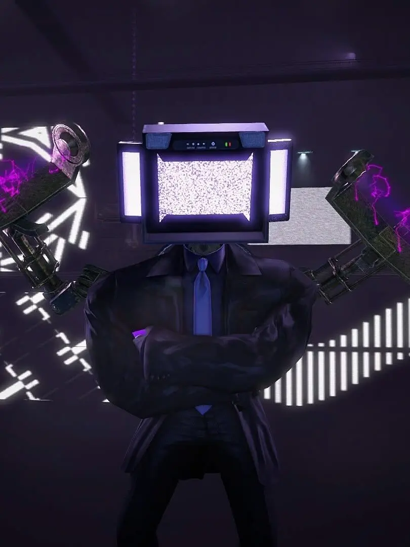 Jasminethebestoat의 Polycephaly/Large TV Man