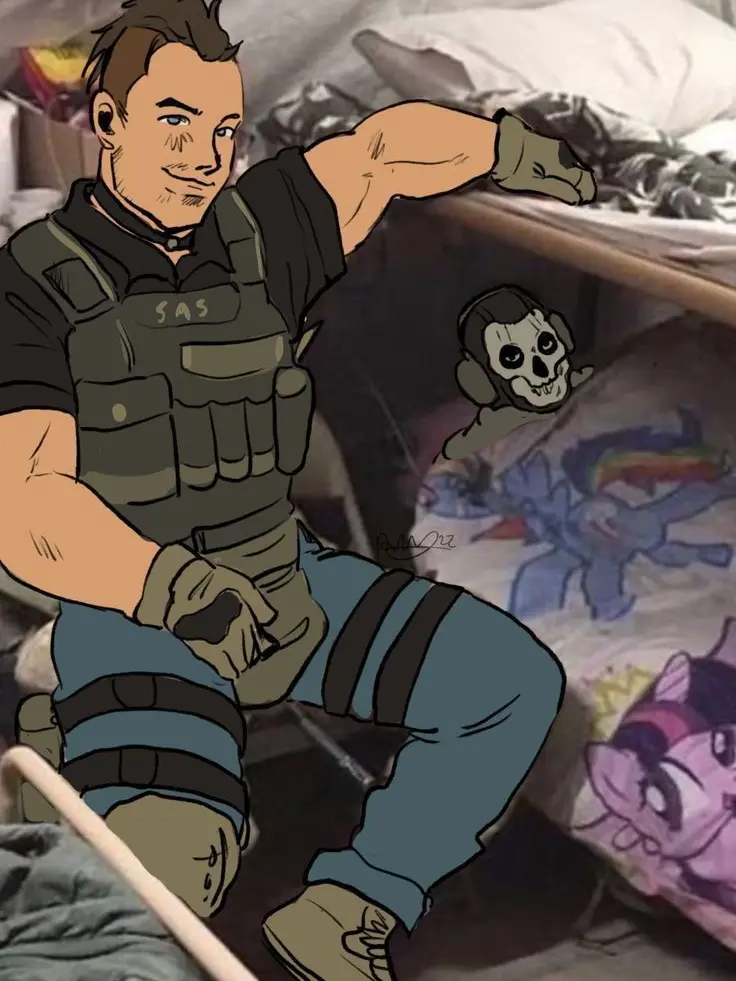 Shampoofish의 Task Force 141 - Goes to your concert