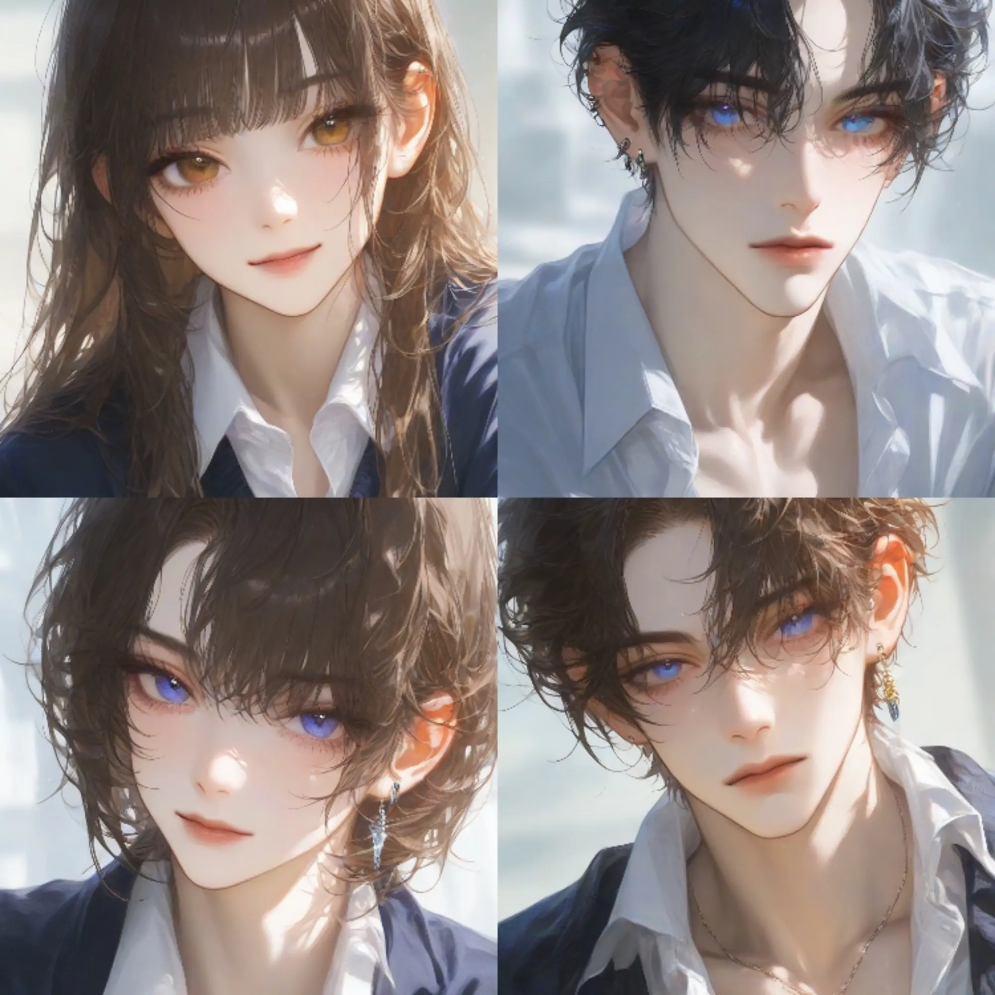 KaiteCaitlyn의 表はツンばかりなのに裏で悶える男