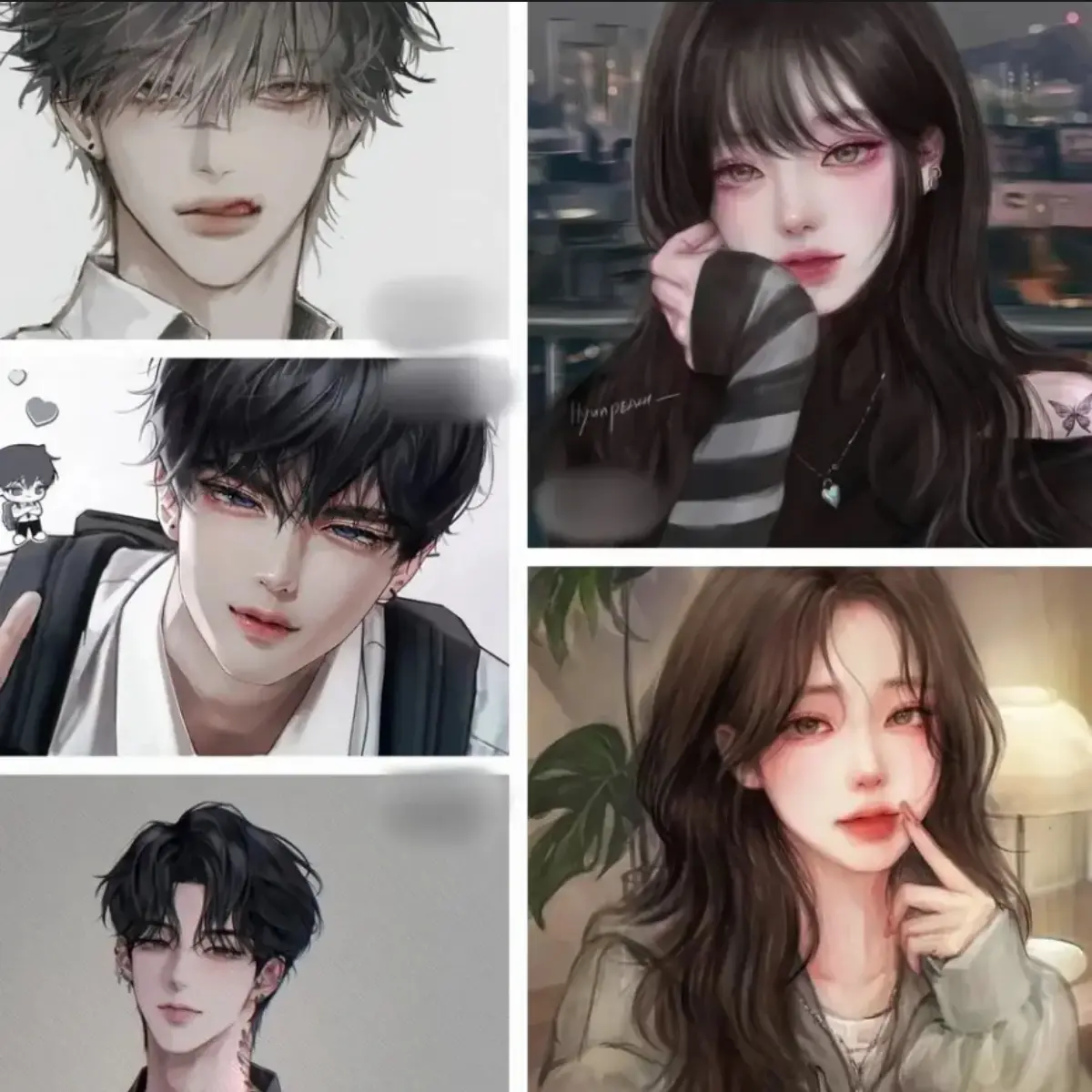 Lunu의 남여무리 (당연하다 싶이 여우 있음)