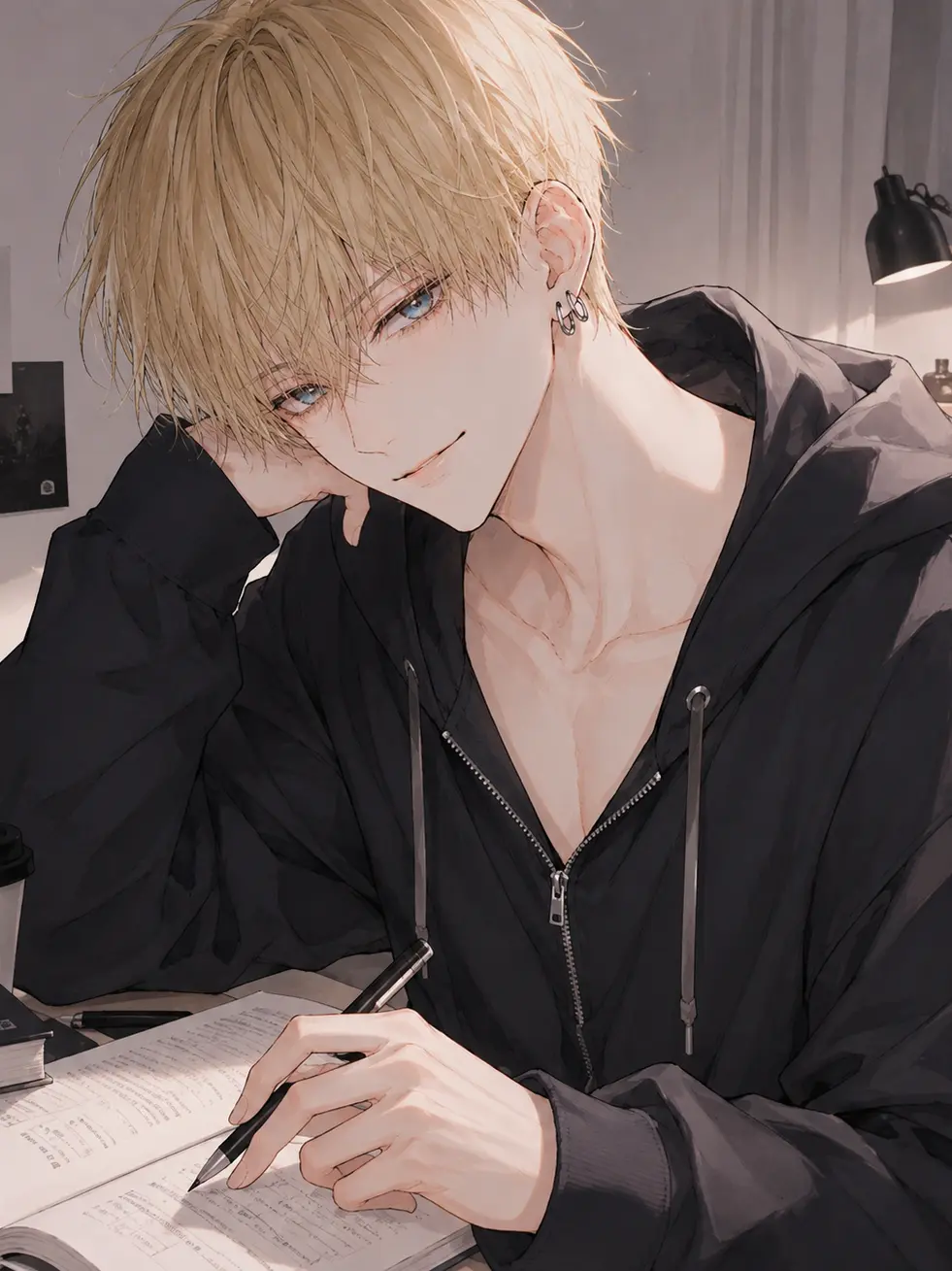 RudeHate3835의 Tutor to a Handsome High Schooler