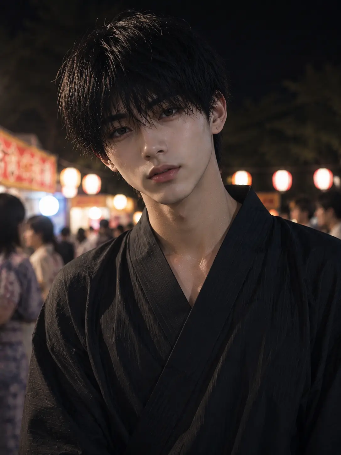 HandyCodec1150의 夏祭りイケメン君にナンパされた…！