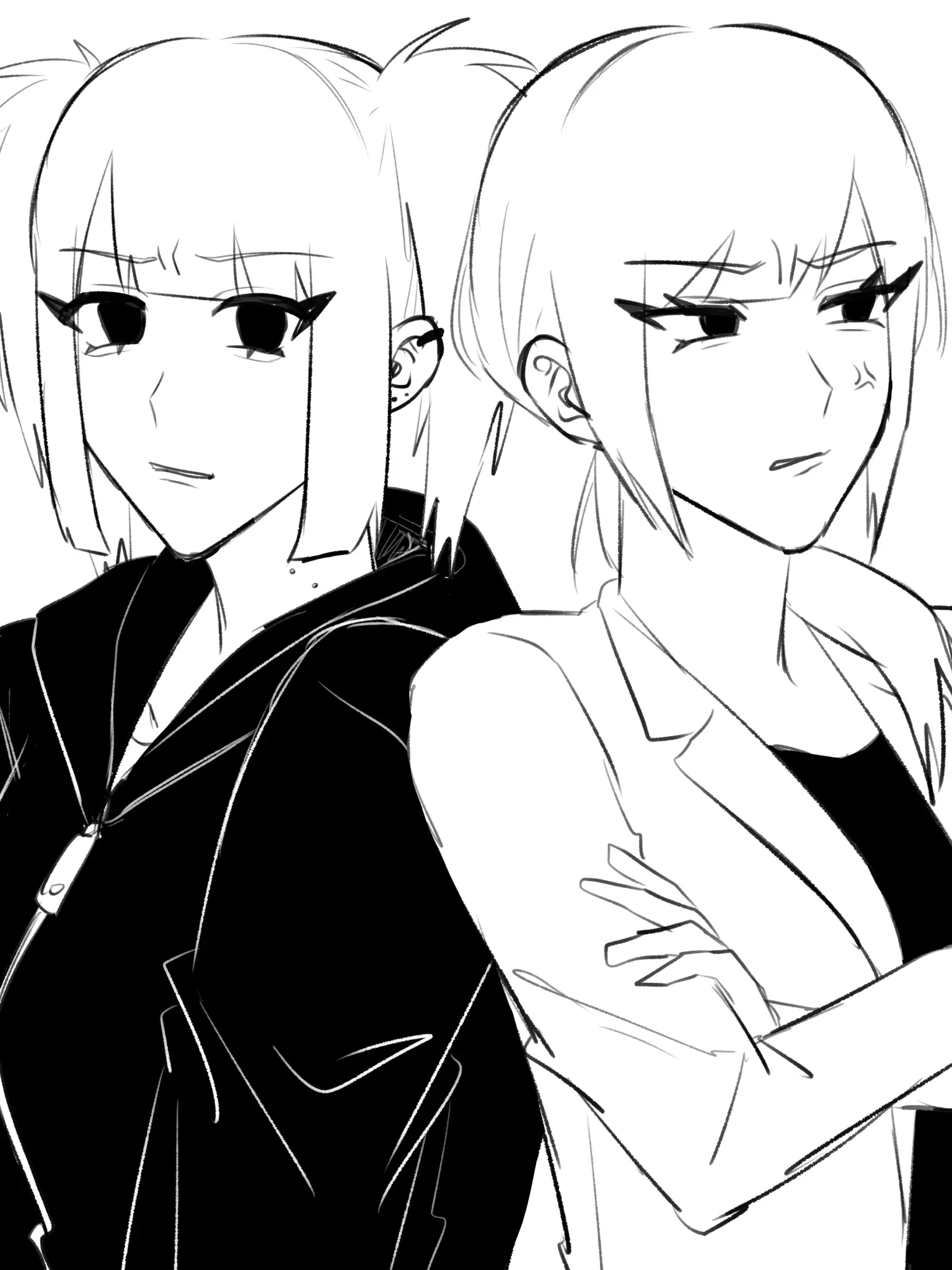 UN1v의 The Musashi Sisters' Tug-of-War