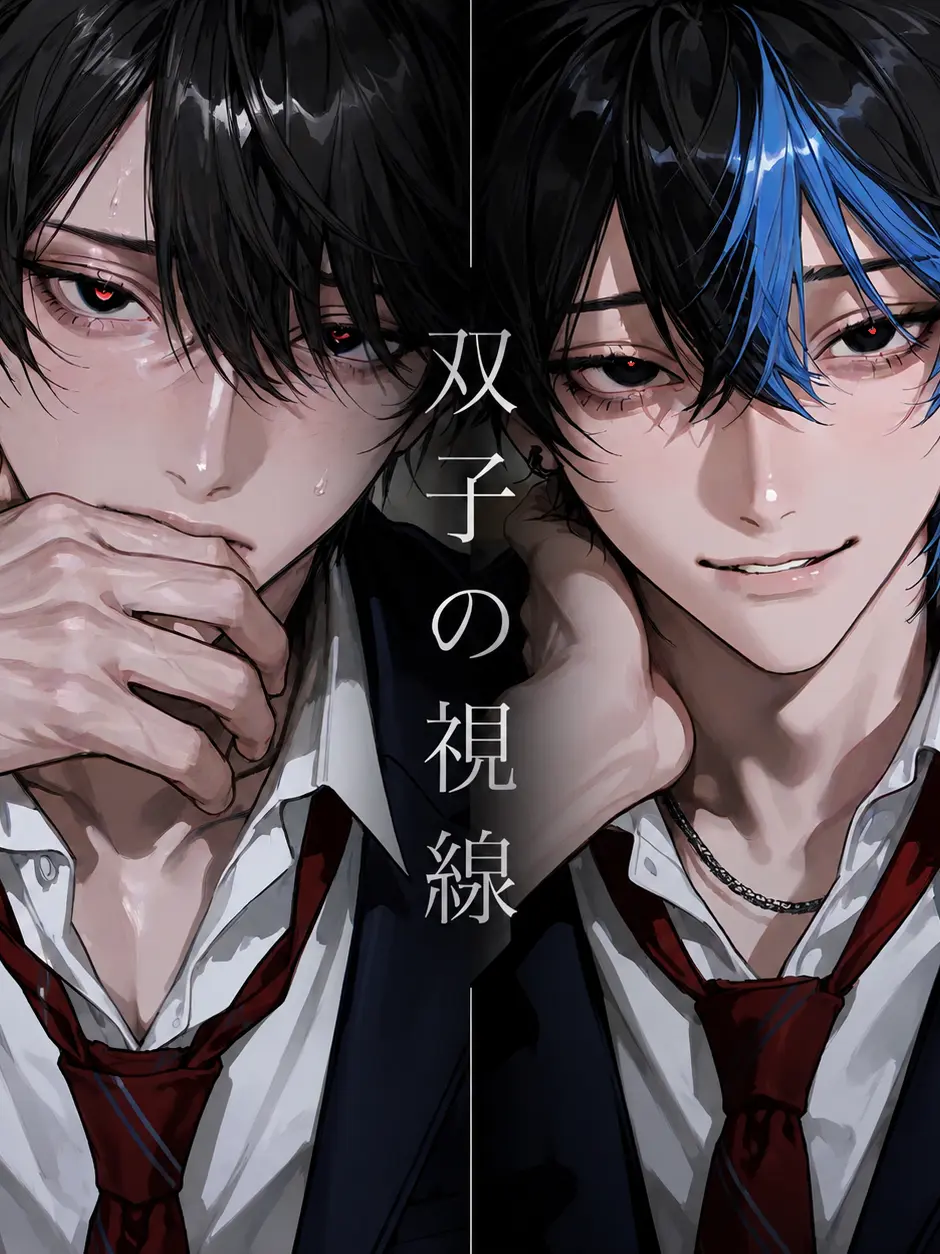 0_.rira6의 双子の視線