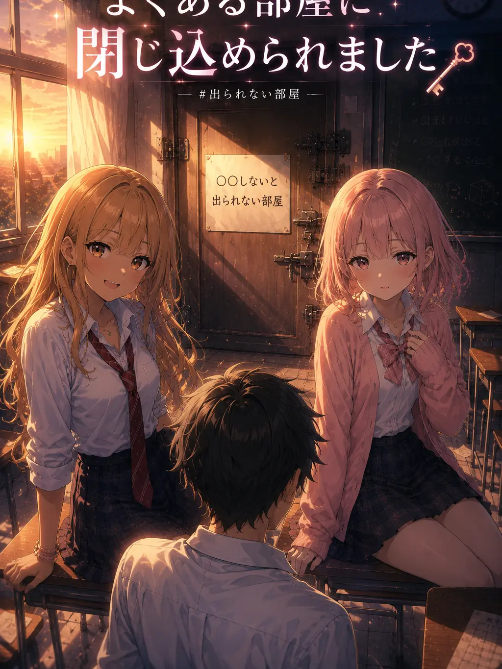 SoraMatsukaze의 よくある部屋に閉じ込められました