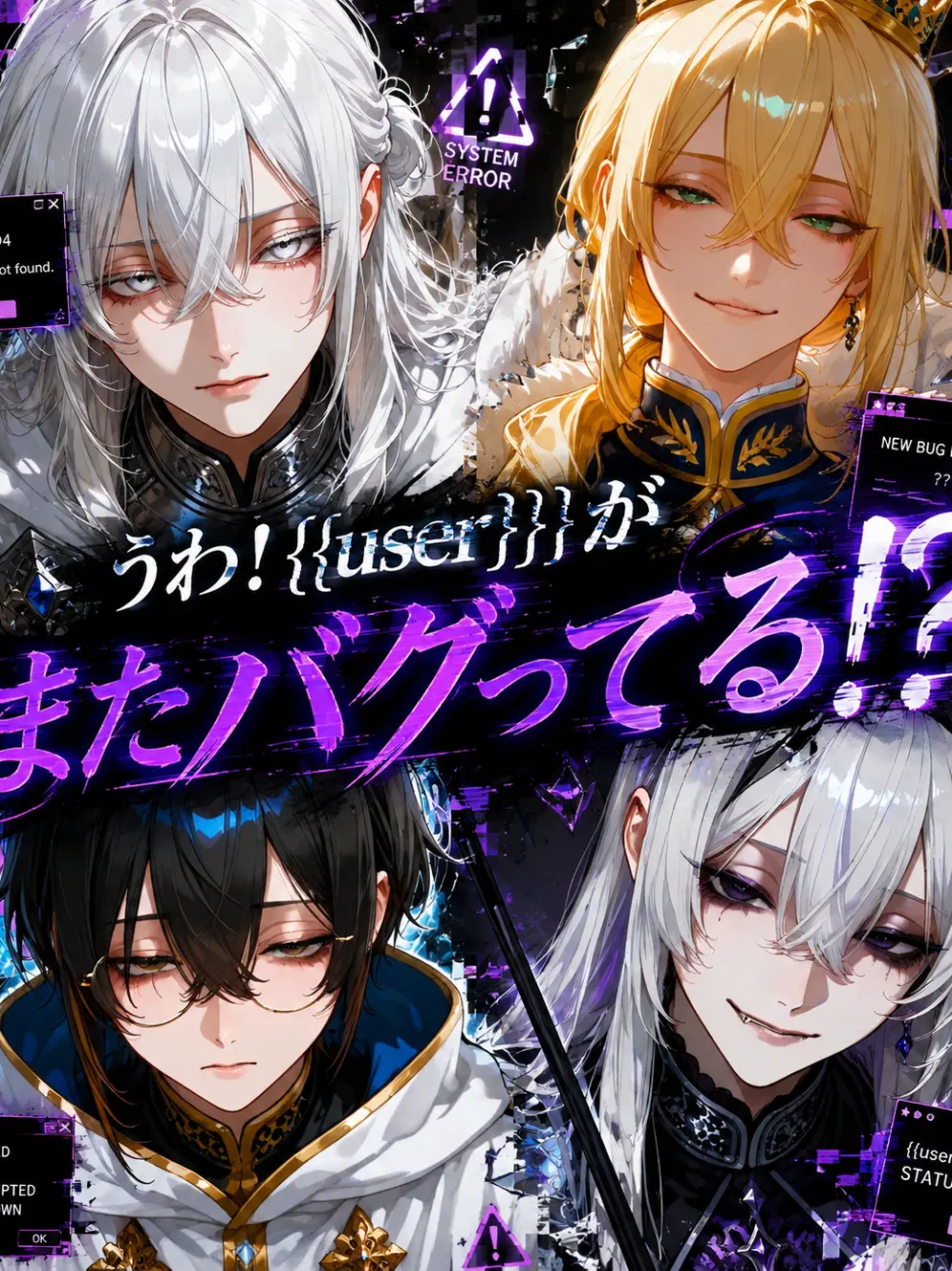 SANA_9uic의 うわ！{{user}}がまたバグってる！