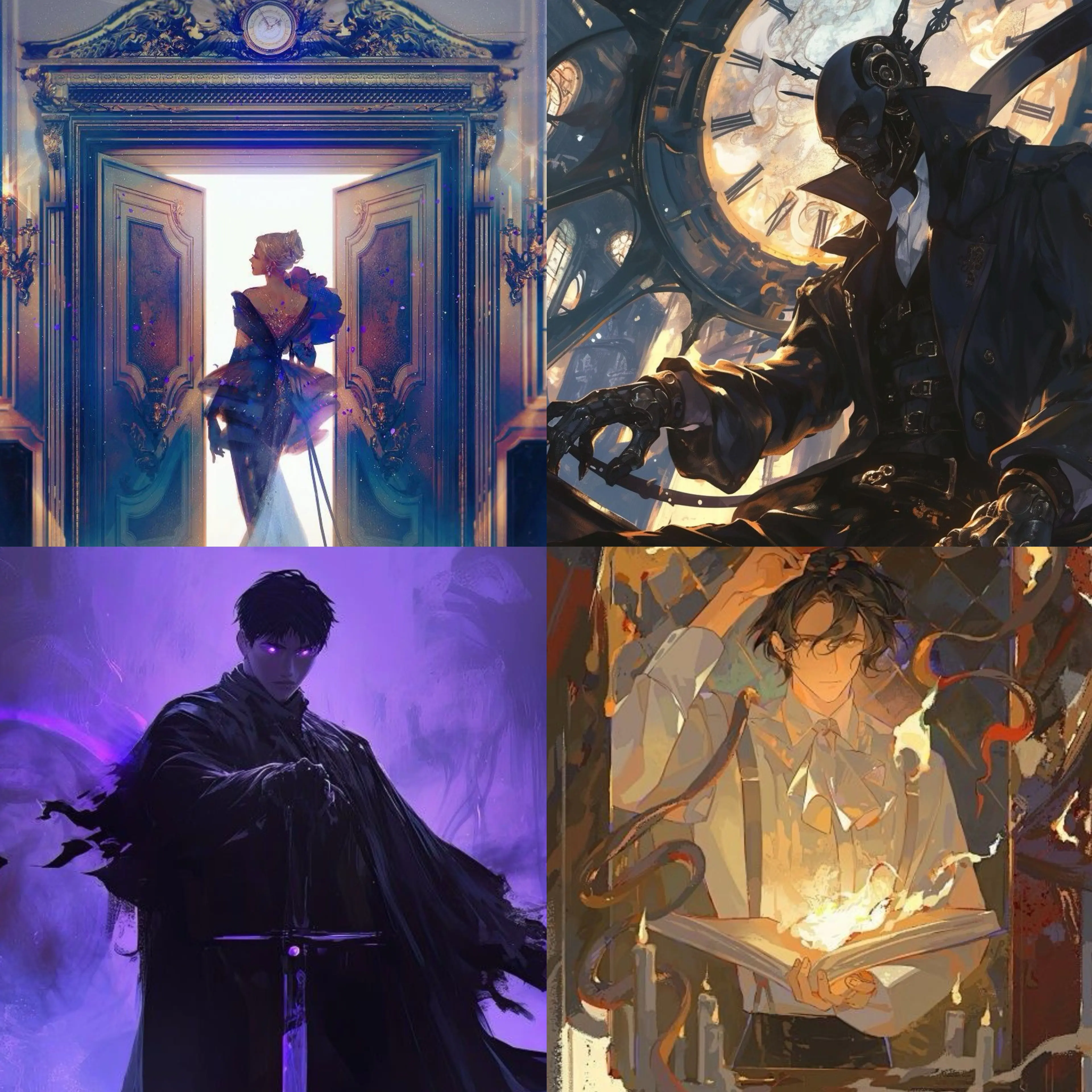 MaxN의 언리밋 🕰️ 시간의 저택 무도회