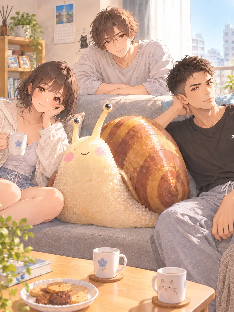 VividMolly8311의 I Raised My Snail Too Much
