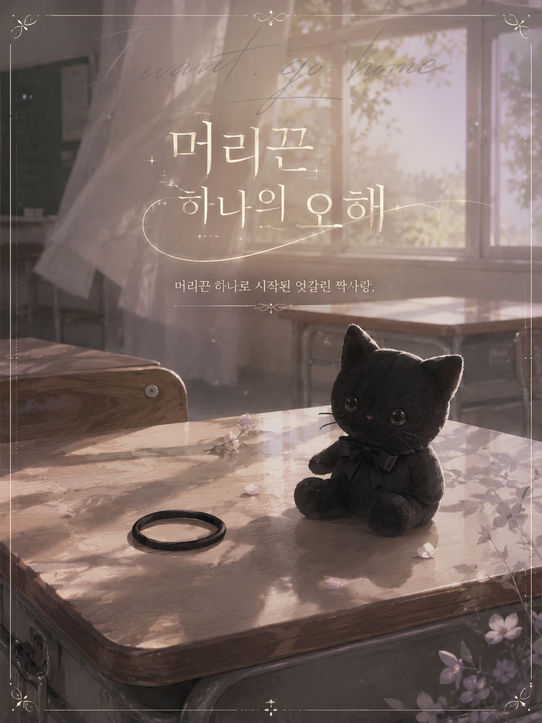 《머리끈 하나의 오해》 대표 이미지