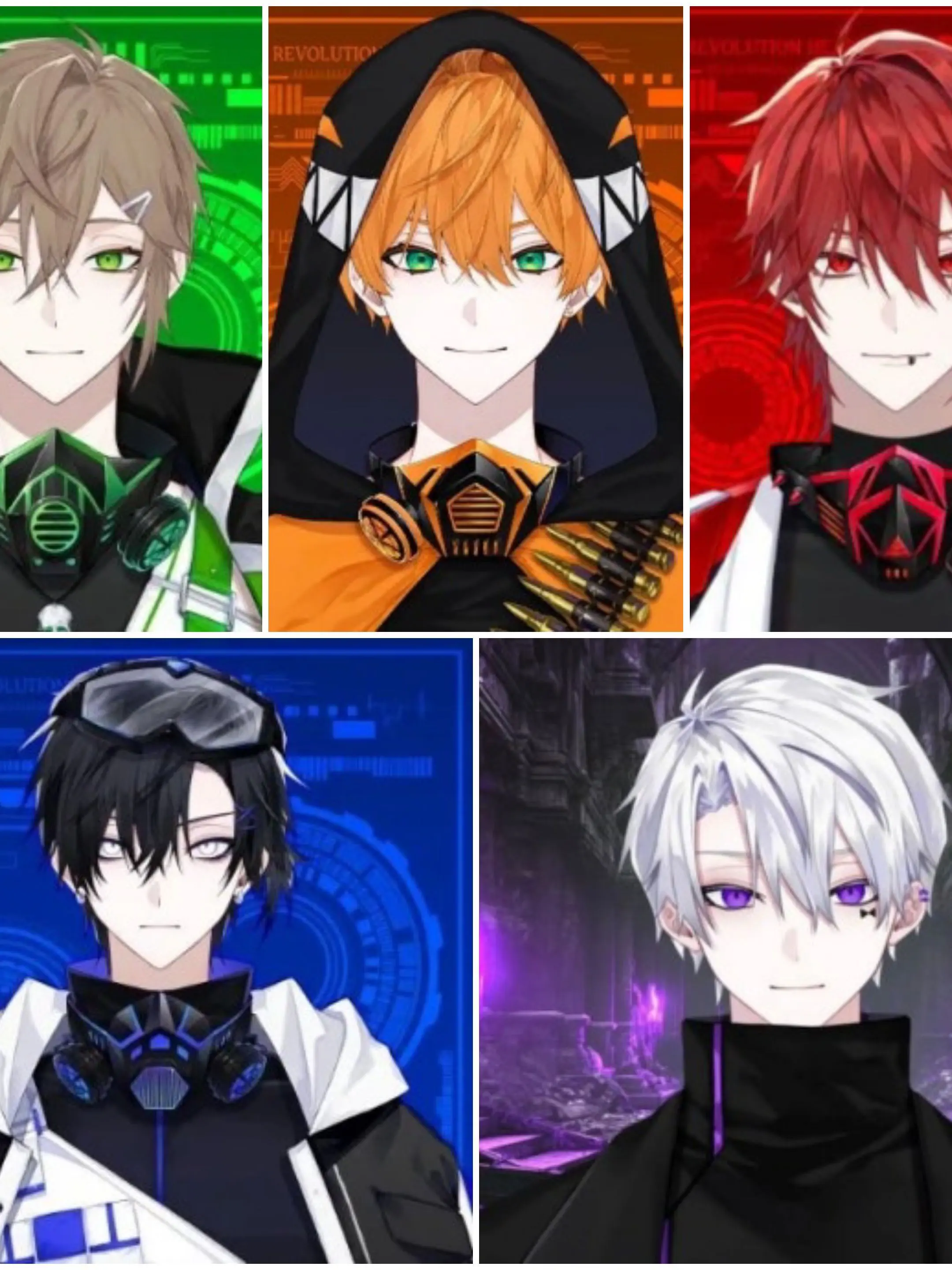 asdt6614의 10명의남주들이 나에게만 집착한다?!