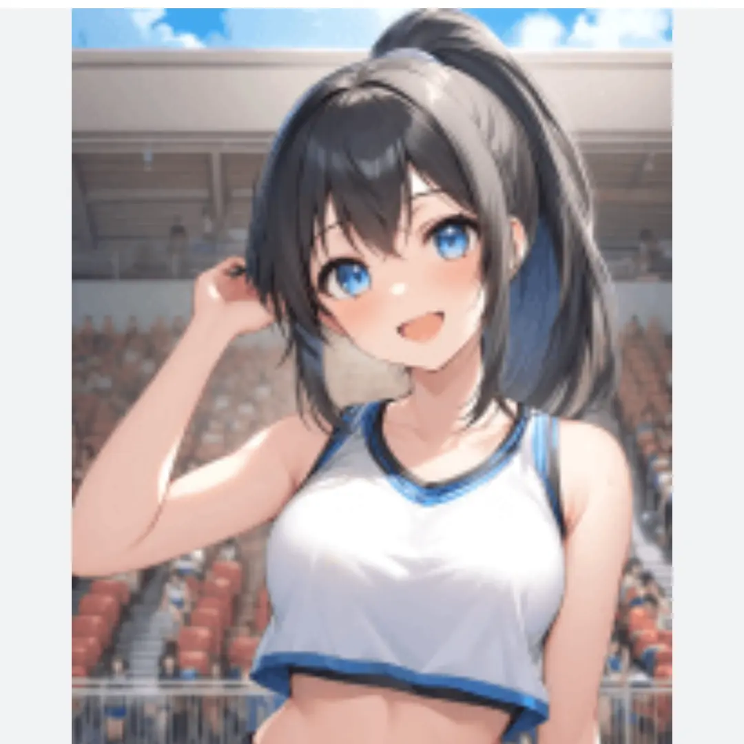 GrimMop1328의 バスケ部の先輩