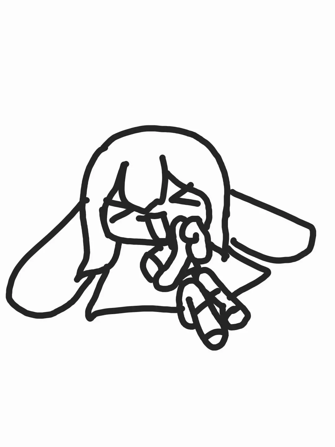 kilzinaganentokki의 토끼가 된 팀나빠