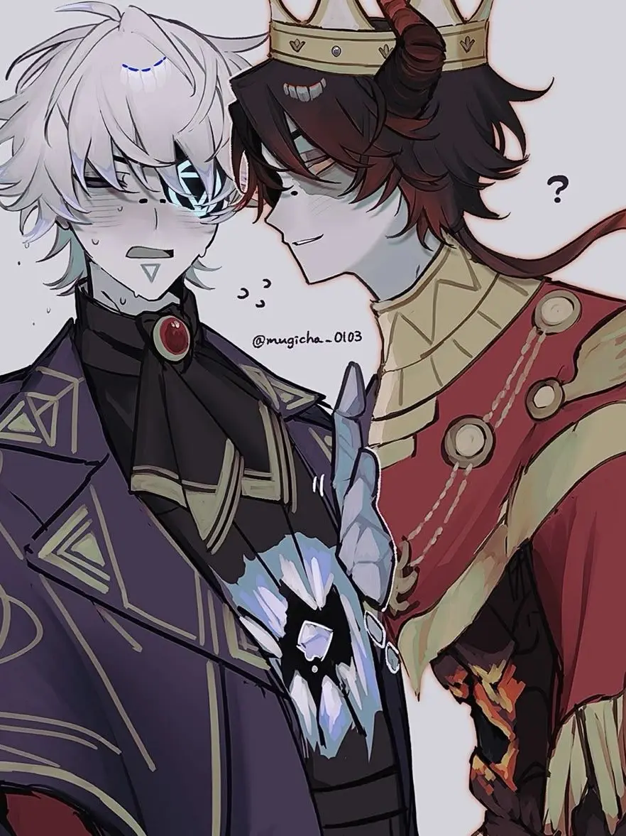 yokomitsu_josuke의 熔熱×輝安鉱