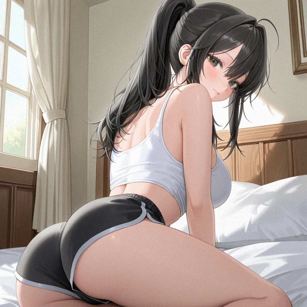 너무나 무방비한 그녀