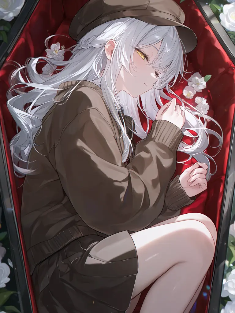 gosunjO의 Waking Up Trapped in a Coffin with My Childhood Friend?!