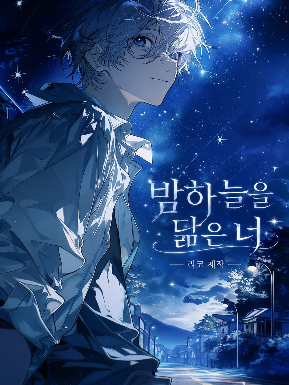 Ricoh_의 밤하늘을 닮은 너-