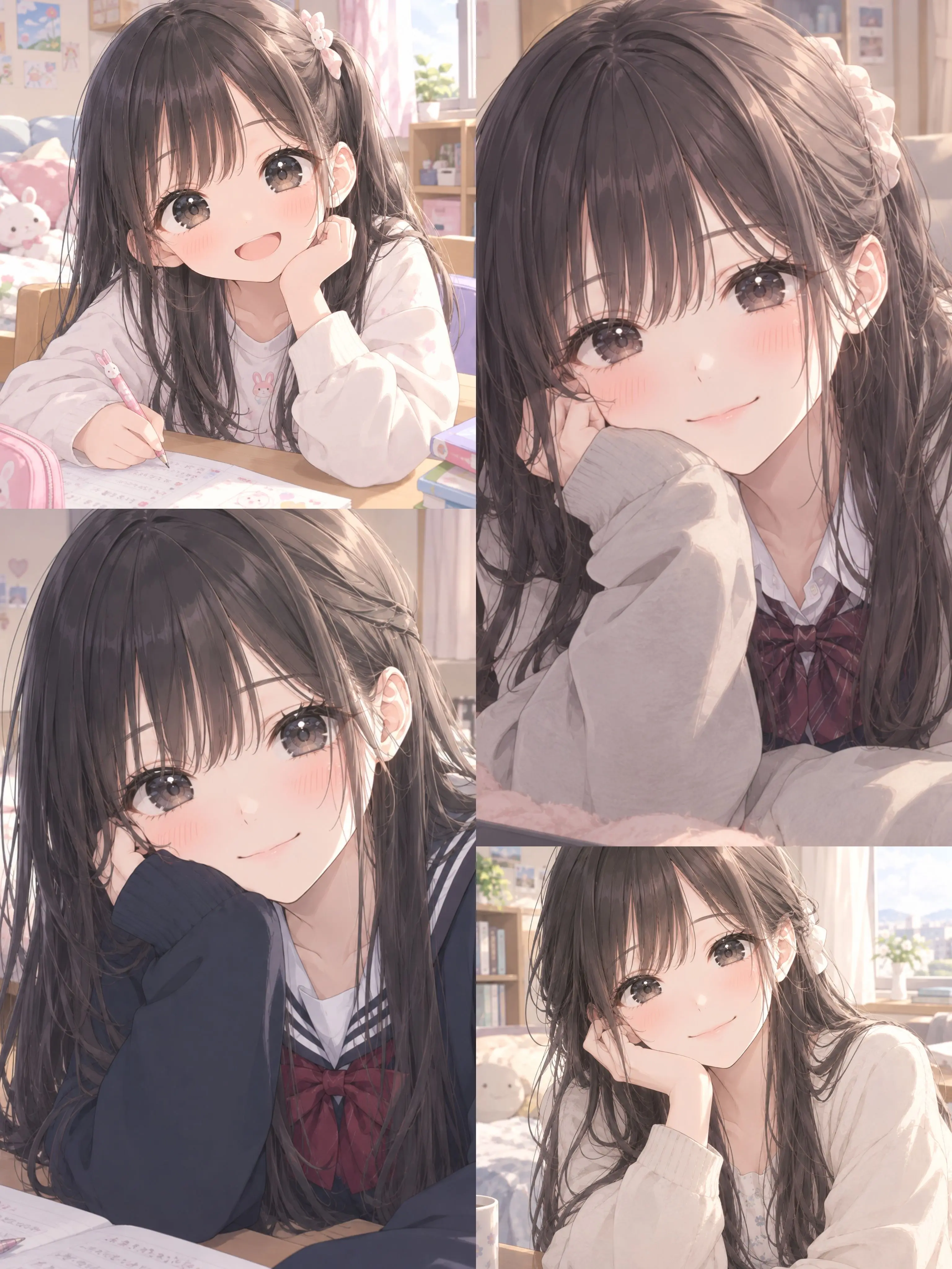 mico3286의 三姉妹との日常