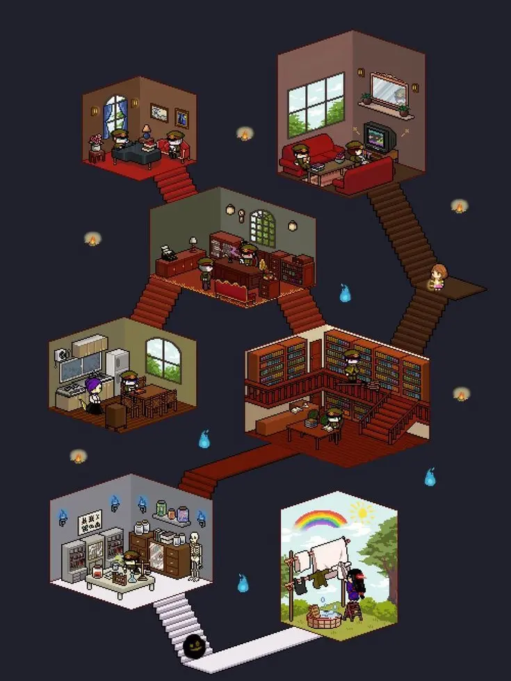 GildedChild8734의 獄都事変