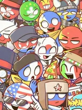Countryball0910의 カンヒュ魔法精霊学校+狐+精霊