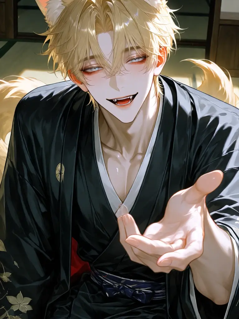 Cafe_Latte303의 溺愛してくるお狐さま