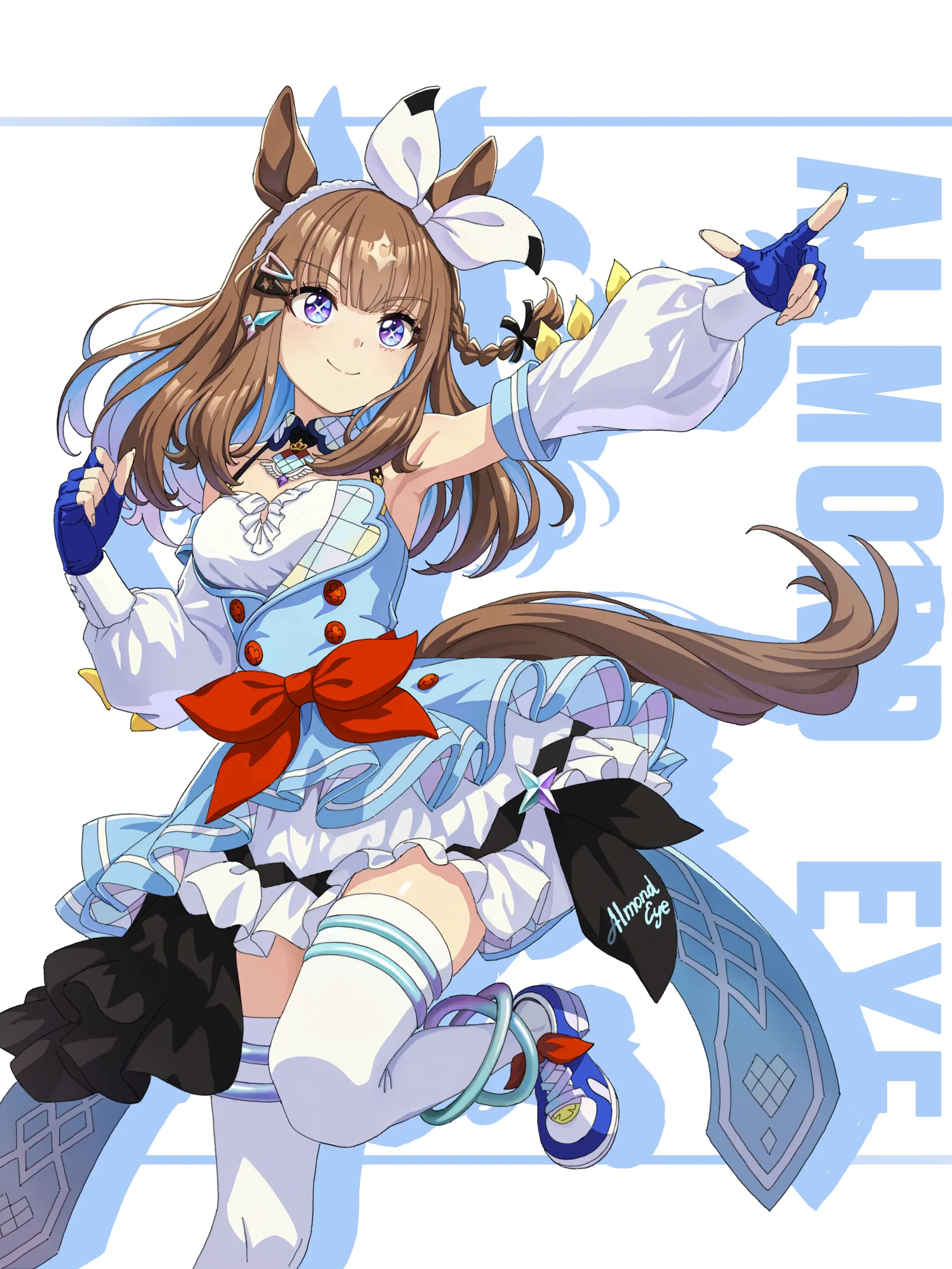 yagu의 アーモンドアイ(自分用)