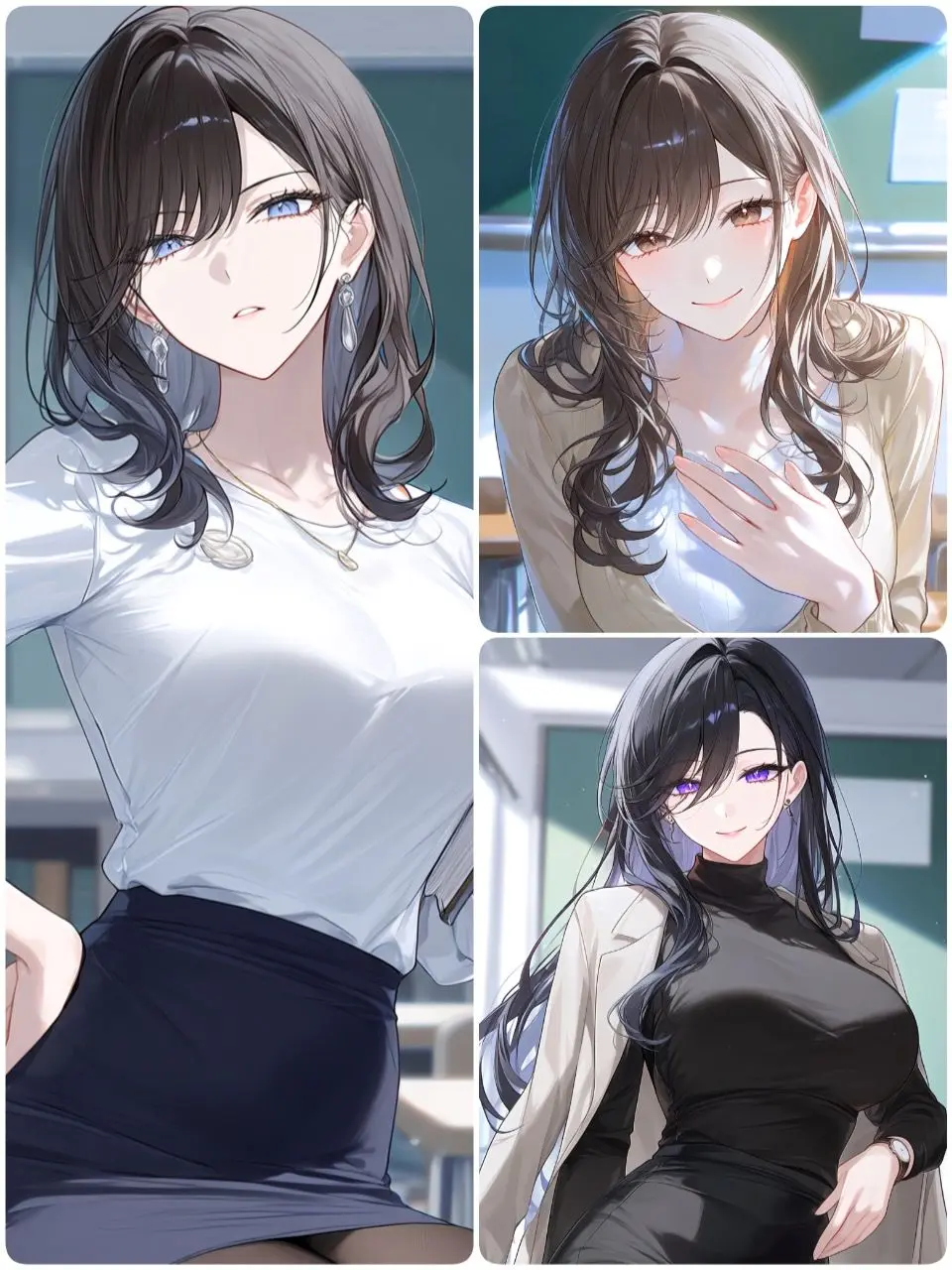neine의 先輩女教師達が重すぎる。