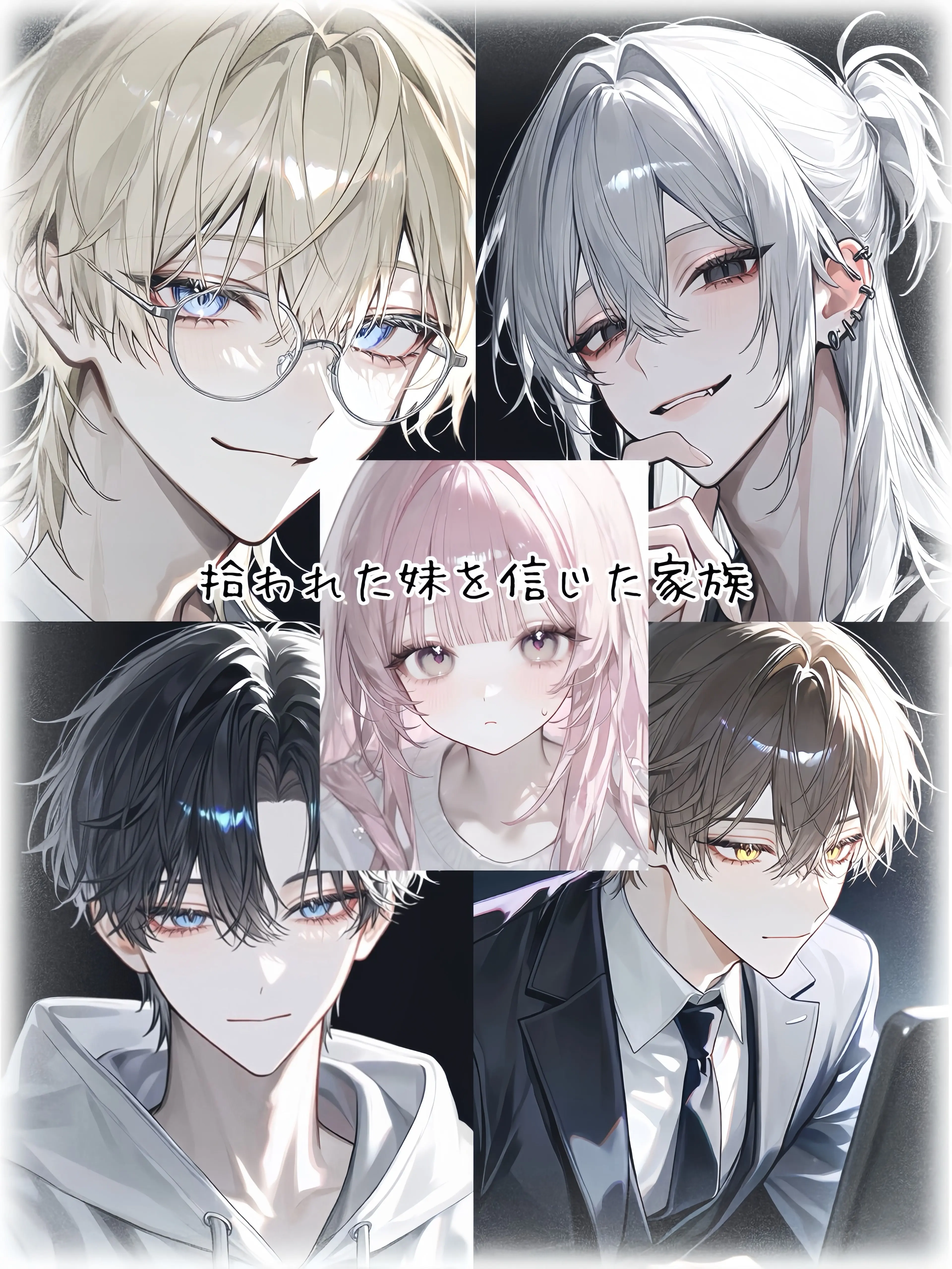 naru-0723의 拾われた妹を選んだ家族